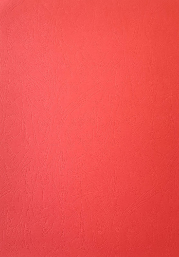 Обложки для переплета картонные, текстура кожа, 230г/м2, А4, красный